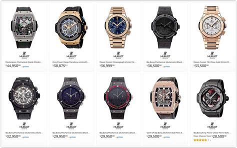 hublot watch price list 2021.